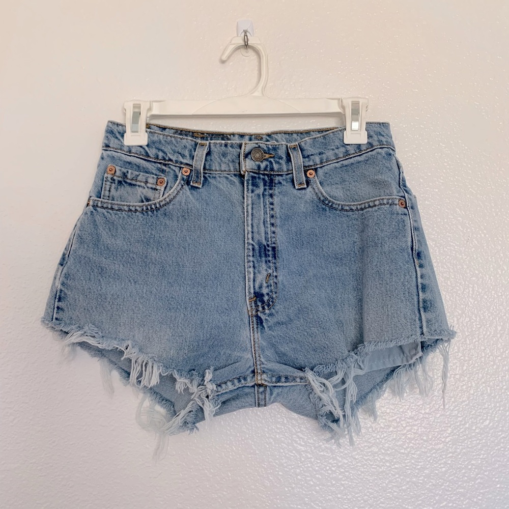 Vintage Levis Jean Shorts